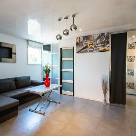 2 Pieces Sur Mer Lägenhet Cagnes-sur-Mer